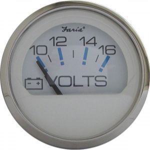 Вольтметр 10-16 вольт W SS
