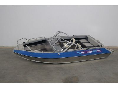 Алюминиевая лодка Orionboat 48 ДУ