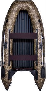 Лодка надувная OMOLON SLD 360 Air болотистый камуфляж