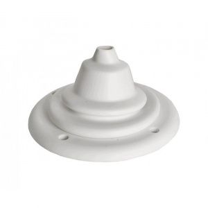 Кожух для рулевого троса белый 105 мм