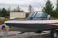 Алюминиевый катер Sl 535