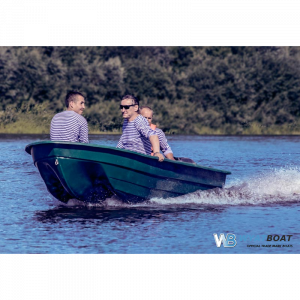 Стеклопластиковая лодка Neman - 340 (тримаран)