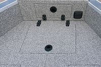 Алюминиевый катер Sl 535