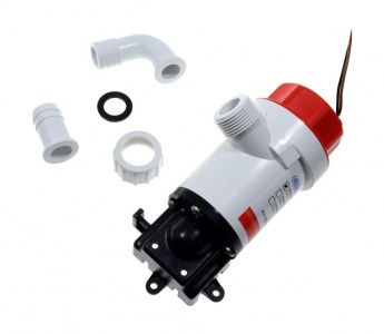 Помпа осушительная, 12 В, 500GPH 