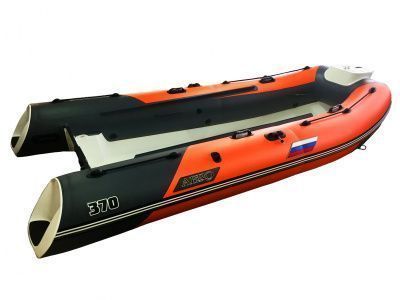 Лодка надувная РИБ АЭРО Орлан 370