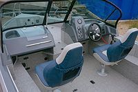 Алюминиевый катер Sl 535