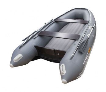 Лодка надувная Solar Максима 350 К серый