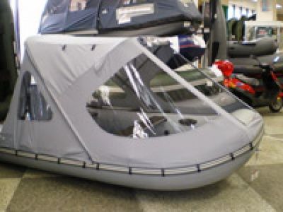 Тент ходовой трансформер для лодки 4,1 - 4,5 м