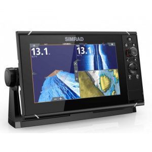 Эхолот Simrad NSS9 evo3 with world basemap