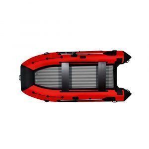 Лодка надувная River Boats RB - 330 НДНД красный