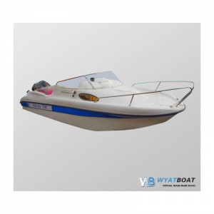 Стеклопластиковый катер с каютой Одиссей 530