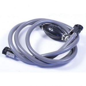 Шланг топливный 8 мм с грушей армир для плм OMC 