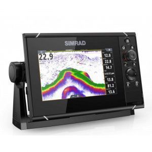 Эхолот Simrad NSS7 evo3 with world basemap
