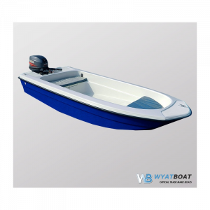 Стеклопластиковая лодка Wyatboat 430 тримаран