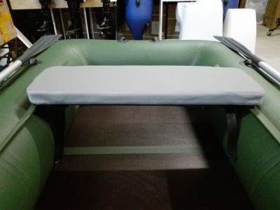 Комфортная накладка на банку из морской экокожи 900x240х50