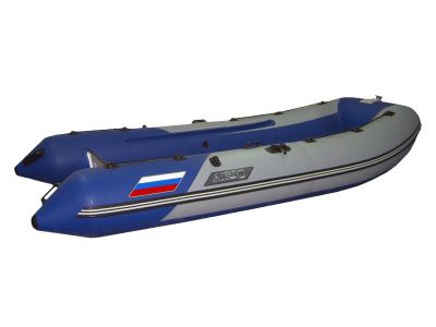 Лодка надувная РИБ АЭРО Победа 350 лайт