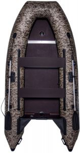 Лодка надувная OMOLON SLDK A - 340 DP коричневый пиксель