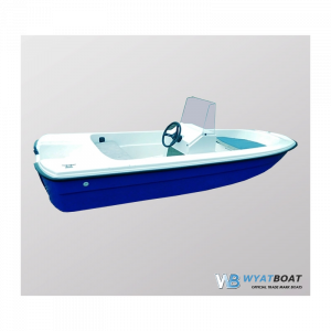 Стеклопластиковый тримаран Wyatboat 430 C