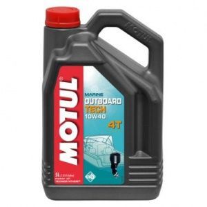 Motul Outboard Tech 4T 10W-40 (5)
