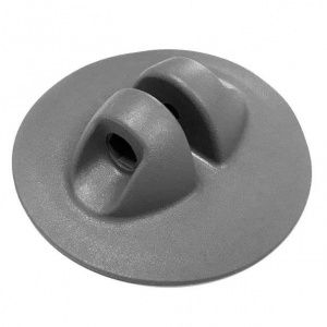 Опора для тента серая