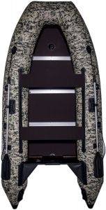 Лодка надувная OMOLON SLDK A - 320 DP зеленый пиксель