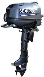 Лодочный мотор Sea-Pro F 6 S б/у с гарантией 1 год
