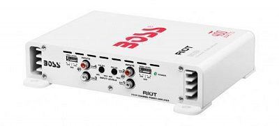 Морской усилитель BOSS MR1004, (4 канала, 400W)