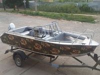 Алюминиевая лодка Orionboat 49 Fish