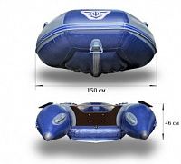 Лодка надувная Флагман 420 IGLA