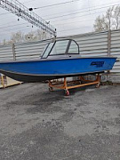 Алюминиевая лодка Shtoker 505 S № 505500625