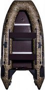 Лодка надувная OMOLON SLDK A - 320 DP болотистый камуфляж
