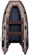 Лодка надувная OMOLON SLD 330 Air коричневый пиксель