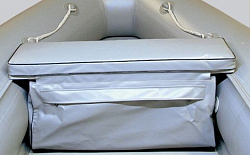 Накладка с сумкой из ПВХ на банку 800x240х50