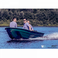 Стеклопластиковая лодка Neman - 340 (тримаран)