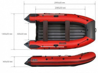 Лодка надувная Reef 290 НД