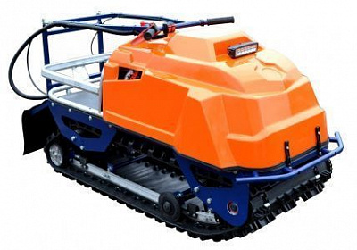 Мотобуксировщик Барс Следопыт M 13 Е (Склизы, электростартер)