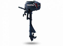Лодочный мотор Tohatsu M 2,5 A2