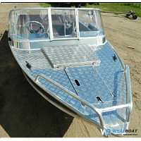 Алюминиевый катер Wyatboat - 460 Pro
