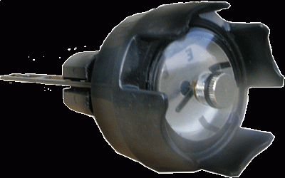 Крышка бака с указателем уровня, пластик 