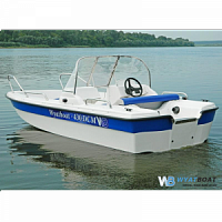 Стеклопластиковый катер Wyatboat - 430 DCM (тримаран)