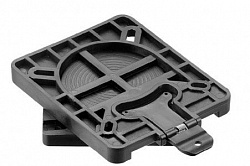 Переходник для крепления лодочного кресла, вращающийся