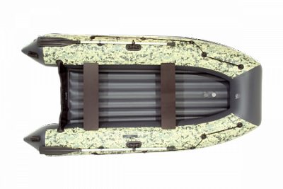 Лодка надувная Reef 335 НД камуфляж