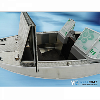Алюминиевый катер Wyatboat - 490 DCM