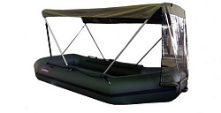 Тент - крыша для гребной лодки