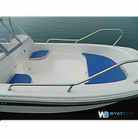 Стеклопластиковый катер Wyatboat - 430 DCM (тримаран)