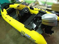 Лодка надувная RIB Skyboat SB 460 R