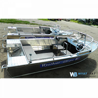Алюминиевый катер Wyatboat - 430 Pro