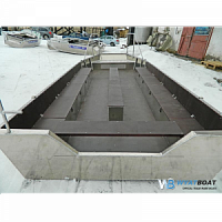 Алюминиевая лодка Wyatboat - 600