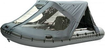 Тент ходовой трансформер для лодки 3.6, 3.8 м