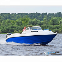 Комбинированный катер с каютой Neman - 550